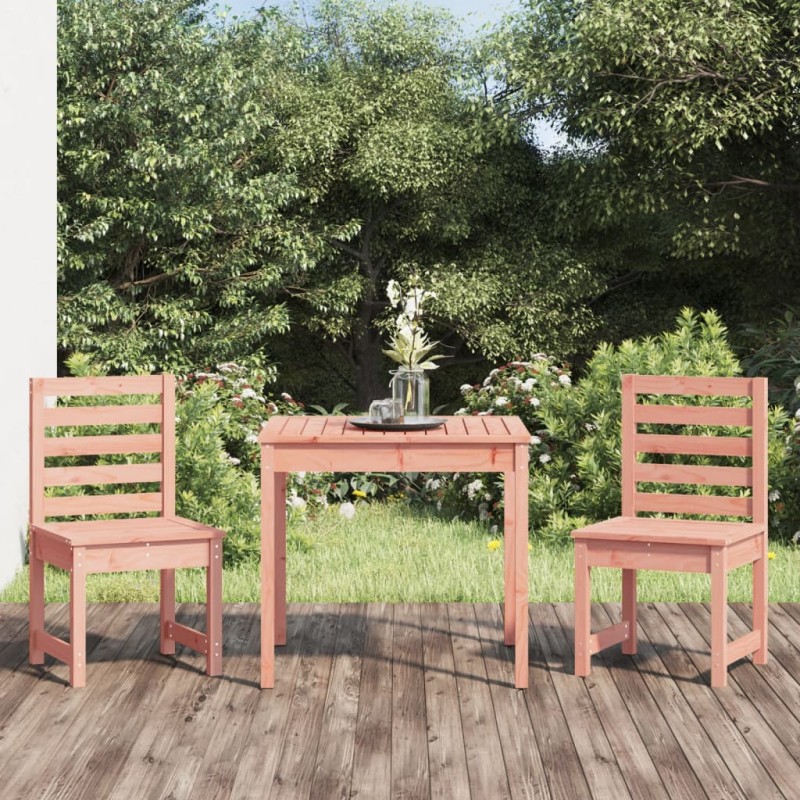 vidaXL 3-tlg. Garten-Bistro-Set Massivholz Douglasie vidaXL 3-tlg. Garten-Bistro-Set Massivholz Douglasie