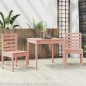 vidaXL 3-tlg. Garten-Bistro-Set Massivholz Douglasie vidaXL 3-tlg. Garten-Bistro-Set Massivholz Douglasie