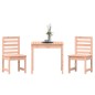 vidaXL 3-tlg. Garten-Bistro-Set Massivholz Douglasie vidaXL 3-tlg. Garten-Bistro-Set Massivholz Douglasie