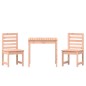 vidaXL 3-tlg. Garten-Bistro-Set Massivholz Douglasie vidaXL 3-tlg. Garten-Bistro-Set Massivholz Douglasie