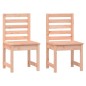vidaXL 3-tlg. Garten-Bistro-Set Massivholz Douglasie vidaXL 3-tlg. Garten-Bistro-Set Massivholz Douglasie