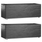 vidaXL Gartenmöbel-Abdeckungen 2 Stk. 8 Ösen 192x82x65 cm Rechteckig vidaXL Gartenmöbel-Abdeckungen 2 Stk. 8 Ösen 192x82x65 cm Rechteckig