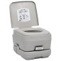 vidaXL Tragbare Campingtoilette mit Waschbecken vidaXL Tragbare Campingtoilette mit Waschbecken