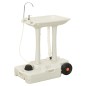 vidaXL Tragbare Campingtoilette mit Waschbecken vidaXL Tragbare Campingtoilette mit Waschbecken