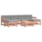 vidaXL 7-tlg. Garten-Lounge-Set mit Kissen Massivholz Douglasie vidaXL 7-tlg. Garten-Lounge-Set mit Kissen Massivholz Douglasie