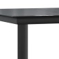 vidaXL 5-tlg. Garten-Essgruppe Dunkelgrau Poly Rattan vidaXL 5-tlg. Garten-Essgruppe Dunkelgrau Poly Rattan