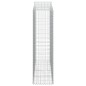 vidaXL Gabionen mit Hochbogen 10Stk. 200x50x180/200cm Verzinktes Eisen vidaXL Gabionen mit Hochbogen 10Stk. 200x50x180/200cm Verzinktes Eisen