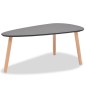 vidaXL Beistelltisch Set 2 Stk. Kiefernholz Massiv Schwarz vidaXL Beistelltisch Set 2 Stk. Kiefernholz Massiv Schwarz