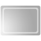 vidaXL LED-Badspiegel 60x80 cm vidaXL LED-Badspiegel 60x80 cm