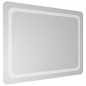 vidaXL LED-Badspiegel 60x80 cm vidaXL LED-Badspiegel 60x80 cm