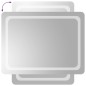 vidaXL LED-Badspiegel 60x80 cm vidaXL LED-Badspiegel 60x80 cm