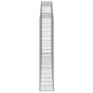 vidaXL Gabionen mit Hochbogen 2 Stk. 300x30x160/180cm Verzinktes Eisen vidaXL Gabionen mit Hochbogen 2 Stk. 300x30x160/180cm Verzinktes Eisen