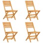 vidaXL 5-tlg. Garten-Essgruppe Massivholz Teak vidaXL 5-tlg. Garten-Essgruppe Massivholz Teak