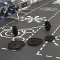 vidaXL Langhantel mit Gewichten 90 kg vidaXL Langhantel mit Gewichten 90 kg