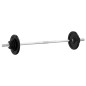 vidaXL Langhantel mit Gewichten 90 kg vidaXL Langhantel mit Gewichten 90 kg