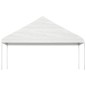 vidaXL Pavillon mit Dach Weiß 6,69x5,88x3,75 m Polyethylen vidaXL Pavillon mit Dach Weiß 6,69x5,88x3,75 m Polyethylen