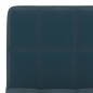 Esszimmerstühle 2 Stk. Drehbar Blau Samt Esszimmerstühle 2 Stk. Drehbar Blau Samt