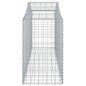 vidaXL Gabionen mit Hochbogen 14 Stk. 200x50x80/100cm Verzinktes Eisen vidaXL Gabionen mit Hochbogen 14 Stk. 200x50x80/100cm Verzinktes Eisen