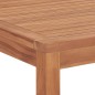 vidaXL 7-tlg. Garten-Essgruppe Massivholz Teak vidaXL 7-tlg. Garten-Essgruppe Massivholz Teak