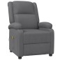 vidaXL Massagesessel Anthrazit Kunstleder vidaXL Massagesessel Anthrazit Kunstleder