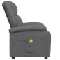 vidaXL Massagesessel Anthrazit Kunstleder vidaXL Massagesessel Anthrazit Kunstleder