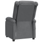 vidaXL Massagesessel Anthrazit Kunstleder vidaXL Massagesessel Anthrazit Kunstleder