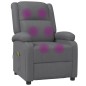 vidaXL Massagesessel Anthrazit Kunstleder vidaXL Massagesessel Anthrazit Kunstleder