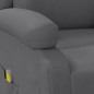 vidaXL Massagesessel Anthrazit Kunstleder vidaXL Massagesessel Anthrazit Kunstleder