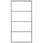 vidaXL Schiebetür mit Beschlag 102,5x205 cm ESG-Glas & Aluminium vidaXL Schiebetür mit Beschlag 102,5x205 cm ESG-Glas & Aluminium