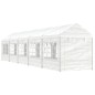 vidaXL Pavillon mit Dach Weiß 11,15x2,28x2,69 m Polyethylen vidaXL Pavillon mit Dach Weiß 11,15x2,28x2,69 m Polyethylen