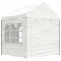 vidaXL Pavillon mit Dach Weiß 11,15x2,28x2,69 m Polyethylen vidaXL Pavillon mit Dach Weiß 11,15x2,28x2,69 m Polyethylen