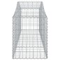 vidaXL Gabionen mit Hochbogen 30 Stk. 200x50x60/80 cm Verzinktes Eisen vidaXL Gabionen mit Hochbogen 30 Stk. 200x50x60/80 cm Verzinktes Eisen