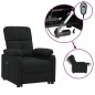vidaXL Relaxsessel Elektrisch Schwarz Stoff vidaXL Relaxsessel Elektrisch Schwarz Stoff