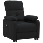 vidaXL Relaxsessel Elektrisch Schwarz Stoff vidaXL Relaxsessel Elektrisch Schwarz Stoff