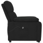 vidaXL Relaxsessel Elektrisch Schwarz Stoff vidaXL Relaxsessel Elektrisch Schwarz Stoff