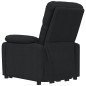 vidaXL Relaxsessel Elektrisch Schwarz Stoff vidaXL Relaxsessel Elektrisch Schwarz Stoff