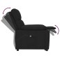 vidaXL Relaxsessel Elektrisch Schwarz Stoff vidaXL Relaxsessel Elektrisch Schwarz Stoff
