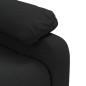 vidaXL Relaxsessel Elektrisch Schwarz Stoff vidaXL Relaxsessel Elektrisch Schwarz Stoff