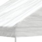 vidaXL Pavillon mit Dach Weiß 4,46x2,28x2,69 m Polyethylen vidaXL Pavillon mit Dach Weiß 4,46x2,28x2,69 m Polyethylen