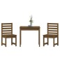 vidaXL 3-tlg. Garten-Bistro-Set Honigbraun Massivholz Kiefer vidaXL 3-tlg. Garten-Bistro-Set Honigbraun Massivholz Kiefer