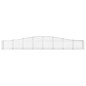 vidaXL Gabionen mit Hochbogen 5 Stk. 400x50x40/60cm Verzinktes Eisen vidaXL Gabionen mit Hochbogen 5 Stk. 400x50x40/60cm Verzinktes Eisen