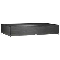 vidaXL Gartenmöbel-Abdeckungen 2 Stk. 16 Ösen 325x205x60 cm Rechteckig