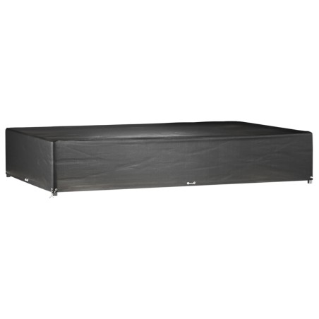 vidaXL Gartenmöbel-Abdeckungen 2 Stk. 16 Ösen 325x205x60 cm Rechteckig