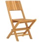 vidaXL Gartenstühle 4 Stk. Klappbar 47x61x90 cm Massivholz Teak vidaXL Gartenstühle 4 Stk. Klappbar 47x61x90 cm Massivholz Teak