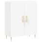 vidaXL Highboard Weiß 69,5x34x180 cm Holzwerkstoff vidaXL Highboard Weiß 69,5x34x180 cm Holzwerkstoff