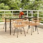 vidaXL 5-tlg. Garten-Essgruppe Poly Rattan vidaXL 5-tlg. Garten-Essgruppe Poly Rattan