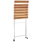 vidaXL 7-tlg. Bistro-Set Klappbar Massivholz Akazie und Stahl vidaXL 7-tlg. Bistro-Set Klappbar Massivholz Akazie und Stahl
