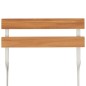 vidaXL 7-tlg. Bistro-Set Klappbar Massivholz Akazie und Stahl vidaXL 7-tlg. Bistro-Set Klappbar Massivholz Akazie und Stahl