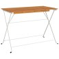 vidaXL 7-tlg. Bistro-Set Klappbar Massivholz Akazie und Stahl vidaXL 7-tlg. Bistro-Set Klappbar Massivholz Akazie und Stahl