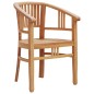 vidaXL 5-tlg. Garten-Essgruppe Massivholz Teak vidaXL 5-tlg. Garten-Essgruppe Massivholz Teak